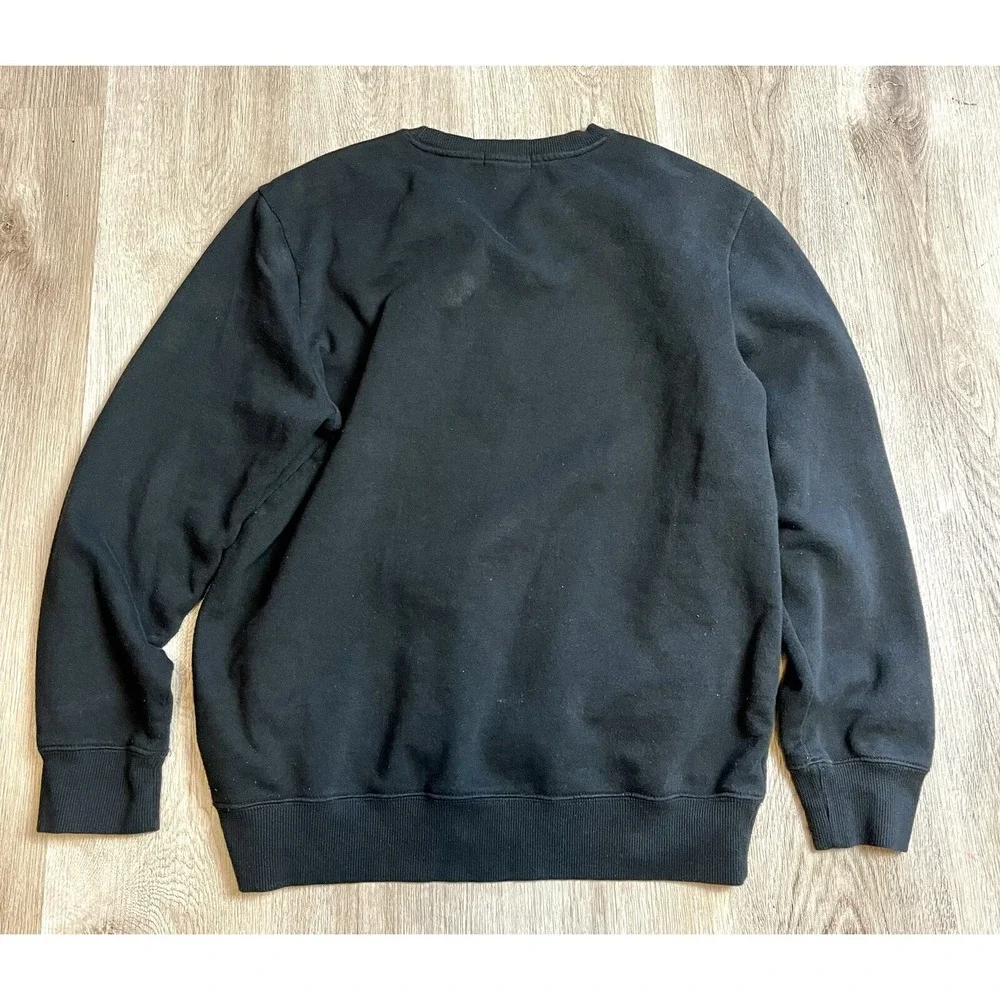 True Religion Crew Neck Sweatshirt Mens Large Fashion For‎ The Senses